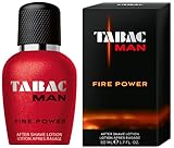Entdecke mehr: Tabac Man Fire Power ist als Eau de Toilette, After Shave Lotion, Deodorant und Duschgel erhältlich