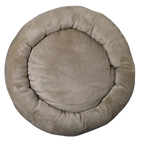 Almofada Macia para Cachorro e Gato - 60cm Bege