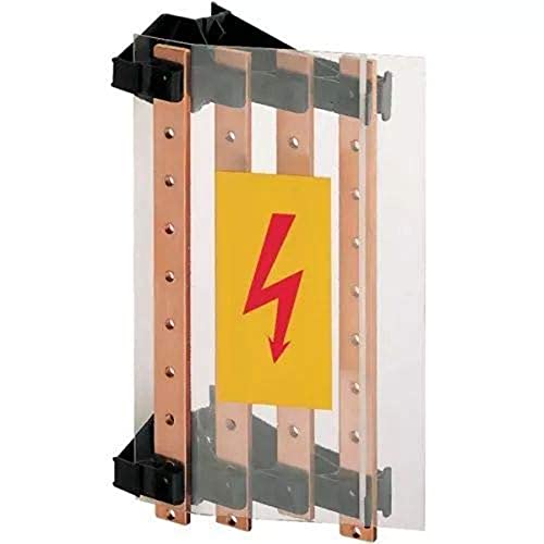 Hager Sistemas UC830 Soporte Pletinas Cobre para Embarrado Lateral 250A, Armarios Quadro4/5/Plus Cover