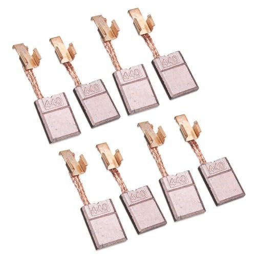 Hoppipola Kit de escobillas de carbono de 13 x 10 x 3 mm CB-440 BHP458 18V BDF452 BHP454 DDF458 DTD146 y para otros modelos compatibles, juego de 8 piezas