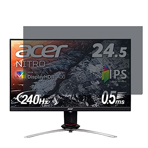 lifeinnotech �`�����h�~ Acer �Q�[�~���O�f�B�X�v���C Nitro XV253QXbmiiprzx 24.5�C���` 16:9 �Ή� �v���C�o�V�[�t�B���^�[ �u���[���C�g�J�b�g �ی�t�B���� ���˖h�~ ���ʎg�p�\���E�ȒP ���O���J�b�g