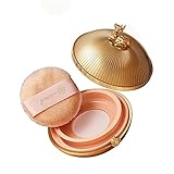 ZEESEA [Palace Identity] Reindeer Loose Powder, External Oil Control and Makeup, Internal Moisturizing and Curing Matte Finishing Powder,Universal Translucent Loose Setting Powder 4g/017 oz (02#Gem powder)