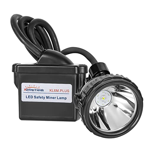 Linterna frontal LED de minería KL6M.Plus robusta con chasis de alta resistencia 2