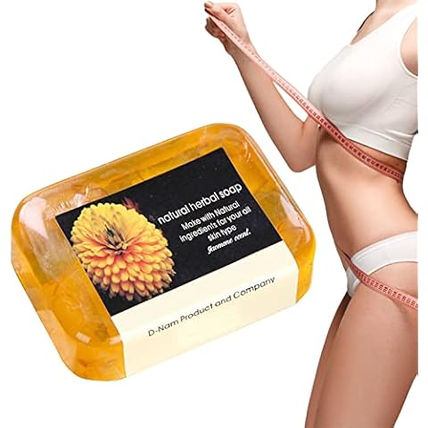 Anti-Cellulite Firming Soap, Calendula Flower Anti Cellulite Firming Soap, Extrafirm Anti Cellulite Soap, Natural Plant Ingredients for All Skin Types Essential Oil Soap Bodycare (Calendula) Cover