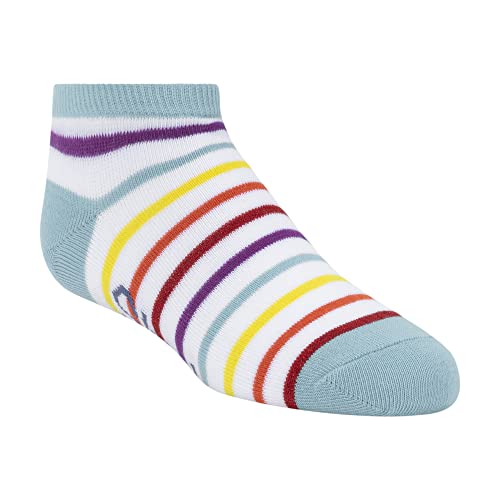 Image of Skechers Girls' 6 Pack Low Cut Socks