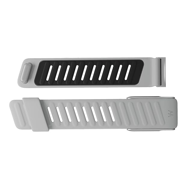 WHOOP 5.0 SportFlex – Compatible For Life MG Device – ECG Compatible, Waterproof, Sweatproof, Silicone Accessory for Health & Fitness Wearable 24/7 Activity, Sleep, Recovery Tracker – Drift