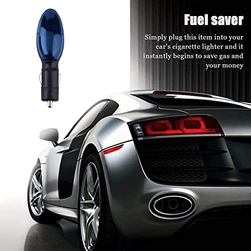 Car Fuel Saver Auto Save 10-30% on Gas Economizer,energy Economy Gas Saver,plug and Play Portable Car Fuel Saver for Car Trucks,fuel Shark for Car Vehicles Black Compact (2 Pcs)
