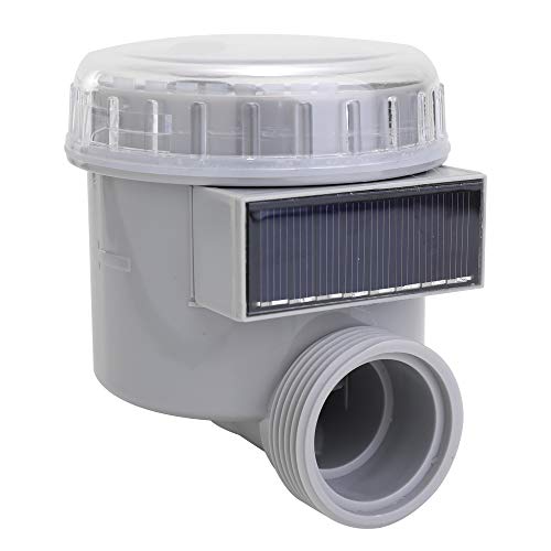 KKmoon Branco Painel Solar de Energia Solar Controle de Irrigação Do Jardim Auto Economia de Água Co