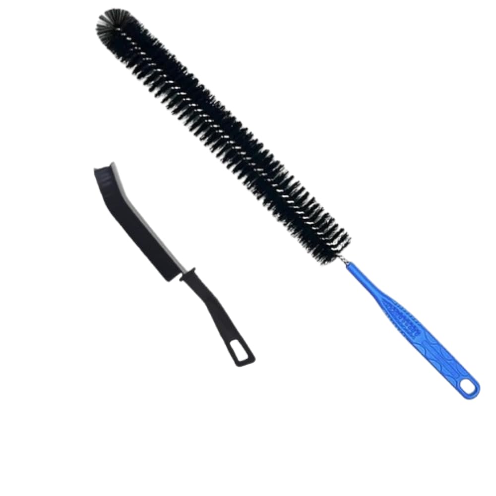 18 Inch Bottle Cleaning Brush with Gap Brush, Long Handle Bottle Brush for Cleaning Bottles, Jars, Glassware, Sports Bottles and Narrow Neck Containers, Kitchen Cleaning Tool-image-21