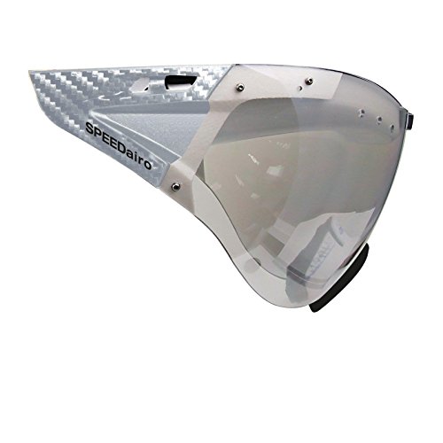 Casco Helm Visier Speedmask Carbonic, Transparent, 16.04.5016.U