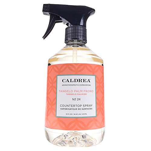Caldrea Tangelo Palm Frond Countertop Spray Surface Cleaner 16 oz
