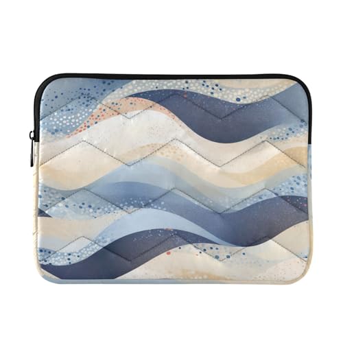 Funda para portátil 13-14 pulgadas impermeable y acolchada miniatura 1