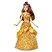Disney Store Official Disney Princess Classic Doll (Belle from Beauty and The Beast), 11 Inches, Includes Brush with Molded Details, Posable Toy in Classic Outfit - Disney Princess Toys for Girls