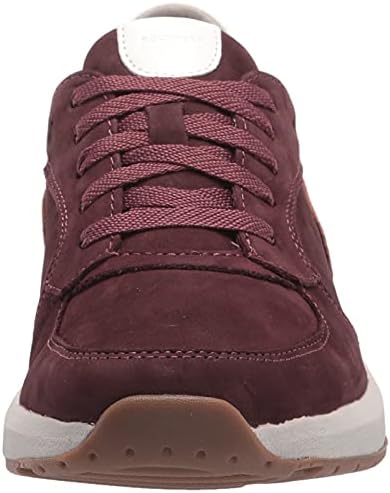 Rockport Women's Trustride W Blucher Walking Shoe, Oxblood, 6 Wide | Image 1
