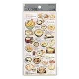 カミオジャパン シール 大人の図鑑シール うどん 228110