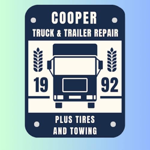 Cooper Truck & Trailer Repair Plus Tires and Towing cover art