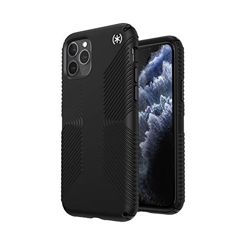 Speck Products Presidio2 Grip Case, Compatible with iPhone 11 PRO, Black/Black/Black/White by Speck - Used condition - Image 4
