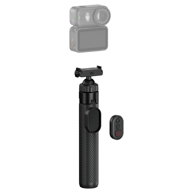 JJC 22.87" Selfie Stick Tripod with Remote for DJI Osmo Action 6 & Nano