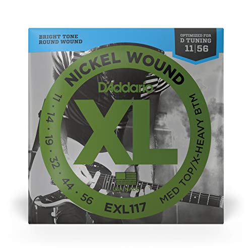 D’Addario EXL148 Cordes en nickel pour guitare électrique Très lourd 12-60 & EXL117 Cordes en nickel pour guitare… - Les Beatles, Paul McCartney, John Lennon, RIngo Starr, George Harrison D'Addario EXL148 Cordes en nickel pour guitare électrique Très lourd 12-60 & EXL117 Cordes en nickel pour guitare… – Image 7