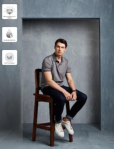 Symbol-Premium-Mens-Super-Soft-Classic-Polo-T-Shirt-Regular-Fit