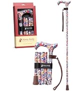Amazon | メリースティックス Merry Sticks 折りたたみ杖 つえ