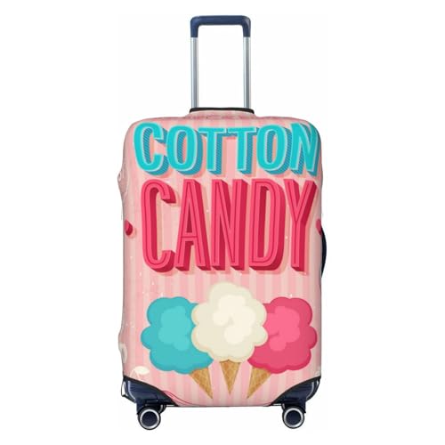 Cotton Candy Print Luggage Suitcase Covers Elastic Washable Luggage Protector Luggage Covers For Suitcase