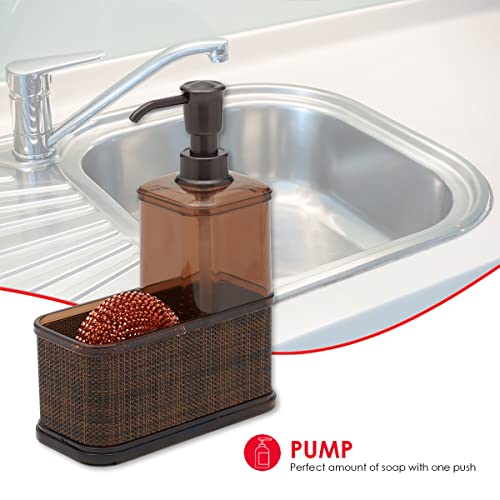 Home Basics SD37691 18.6 Oz. Soap Dispenser thumb #2
