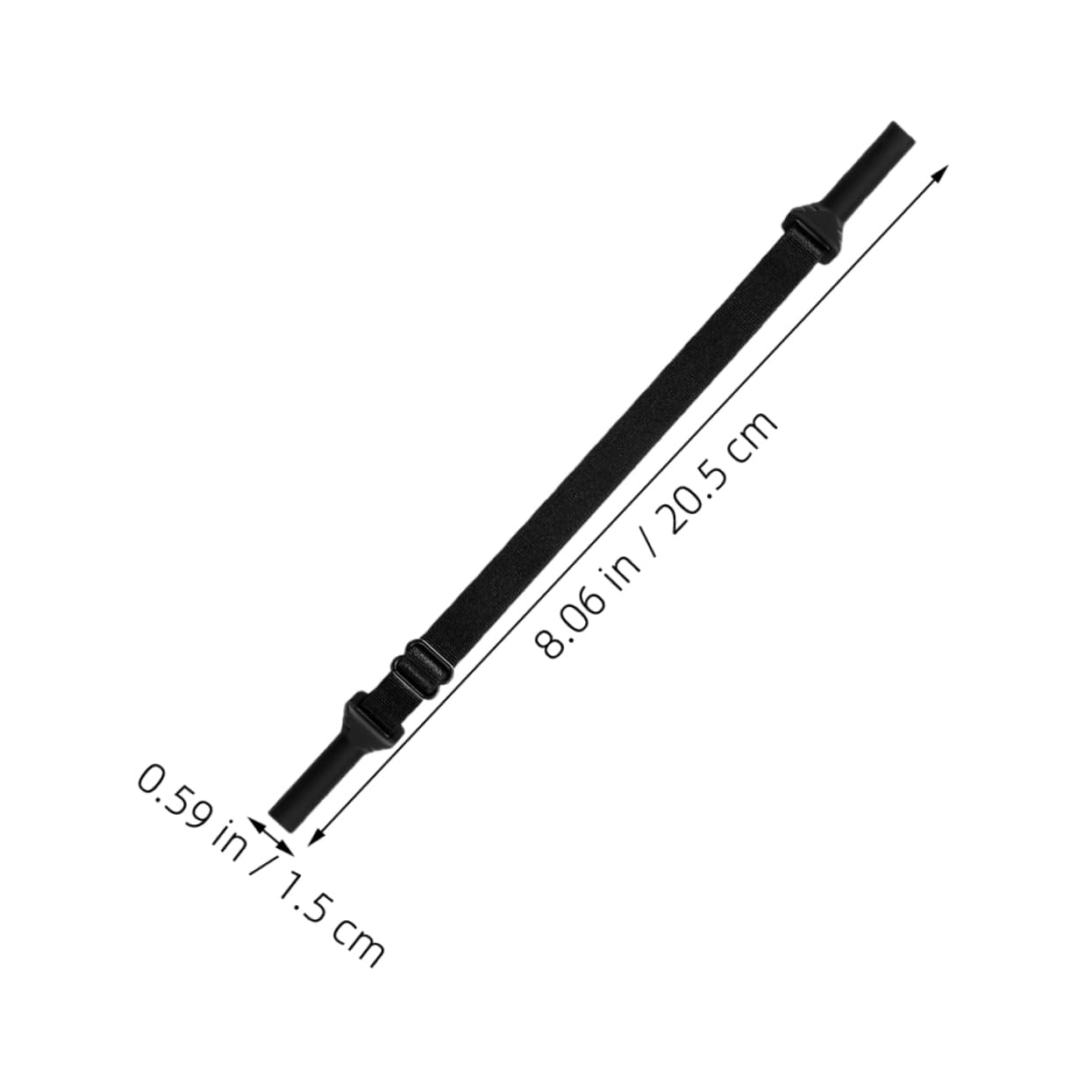 Cabilock Children's Glasses Strap 4pcs Sports Eyeglass Straps Anti Slip Eyeglass Temple Sleeves for Active Boys and Girls