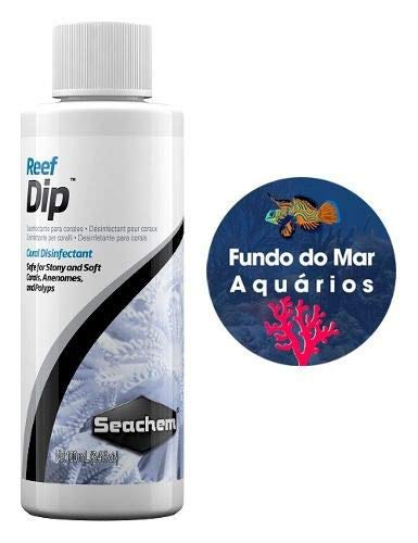 Seachem Reef Dip 100ml Iodo Para Corais Aquário Marinho