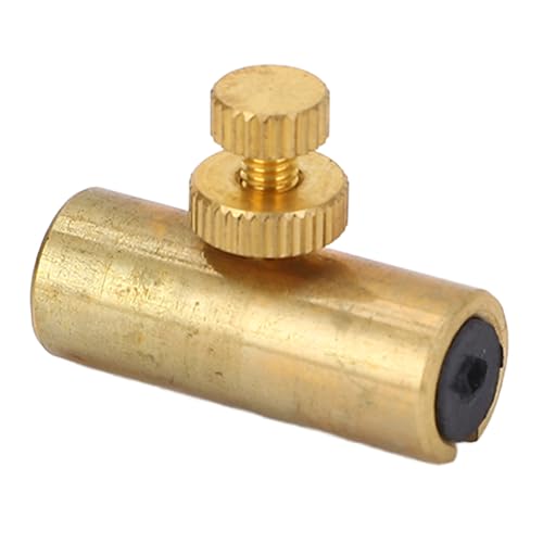 Wolf Tone Eliminator, Brass Adjustable Compatible with Various Instruments for Orchestral and Performances with Tubing and Clip (S for Violin Cello with Fine Strings)