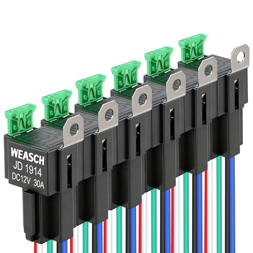 Weasch Fuse Relay Switch Kit