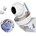 Universal Adjustable Angle Wall Mount Shelf for Baby Monitor Camera, Angle Mounting Brackets, Fits Arlo, Motorola, Infant Optics DXR-8, HelloBaby, and Most Baby Monitor Camera