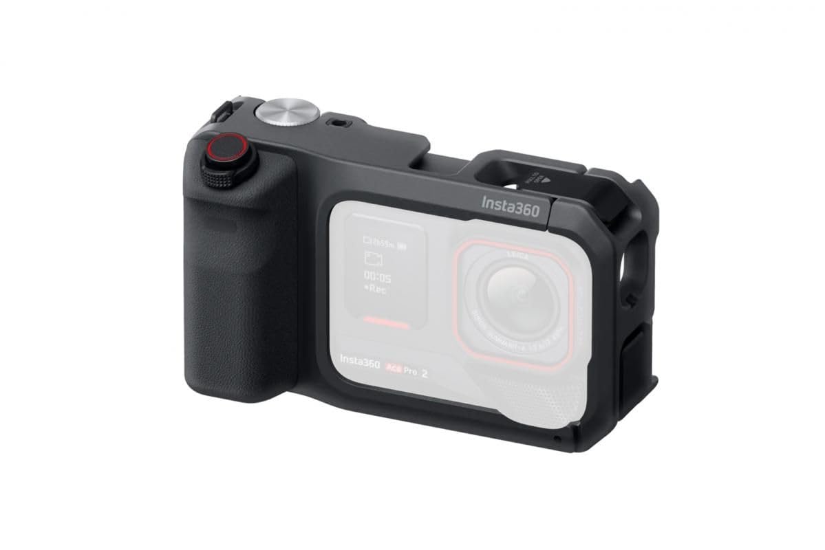 Insta360 Ace Pro 2 Xplorer Grip Pro Kit to convert Action Camera to Point-and-Shoot Compact Camera