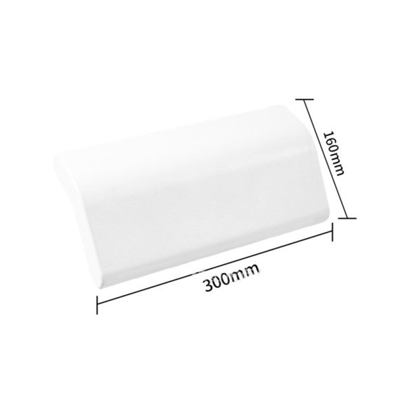 Reposacabezas De Almohada De Bañera Almohada De Bañera Elástica Impermeable Y Fácil De Limpiar para Cuello Y Espalda
