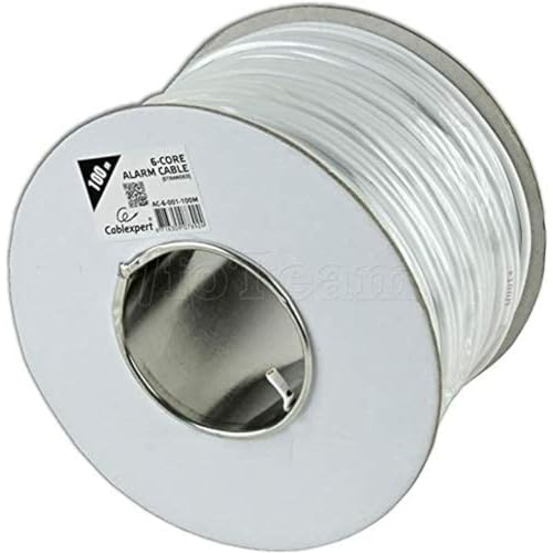Gembird CAT6 FTP 100m câble de réseau Gris F/UTP (FTP)