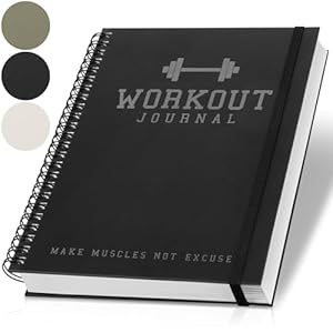 The Ultimate Fitness Journal for Tracking and Crushing Your Gym Goals – Detailed Workout Planner & Log Book For Men and Women – Great Gym Accessories With Calendar, Nutrition & Progress Tracker