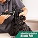Agrarzone Edition Wahl Rex Hunde Schermaschine mit Aufsteckkamm-Set - Leise Hundeschermaschine Moser für mittelgroße Hunde & Katzen - Ideal für nervöse & sensible Tiere
