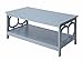 Convenience Concepts Omega Coffee Table, Gray