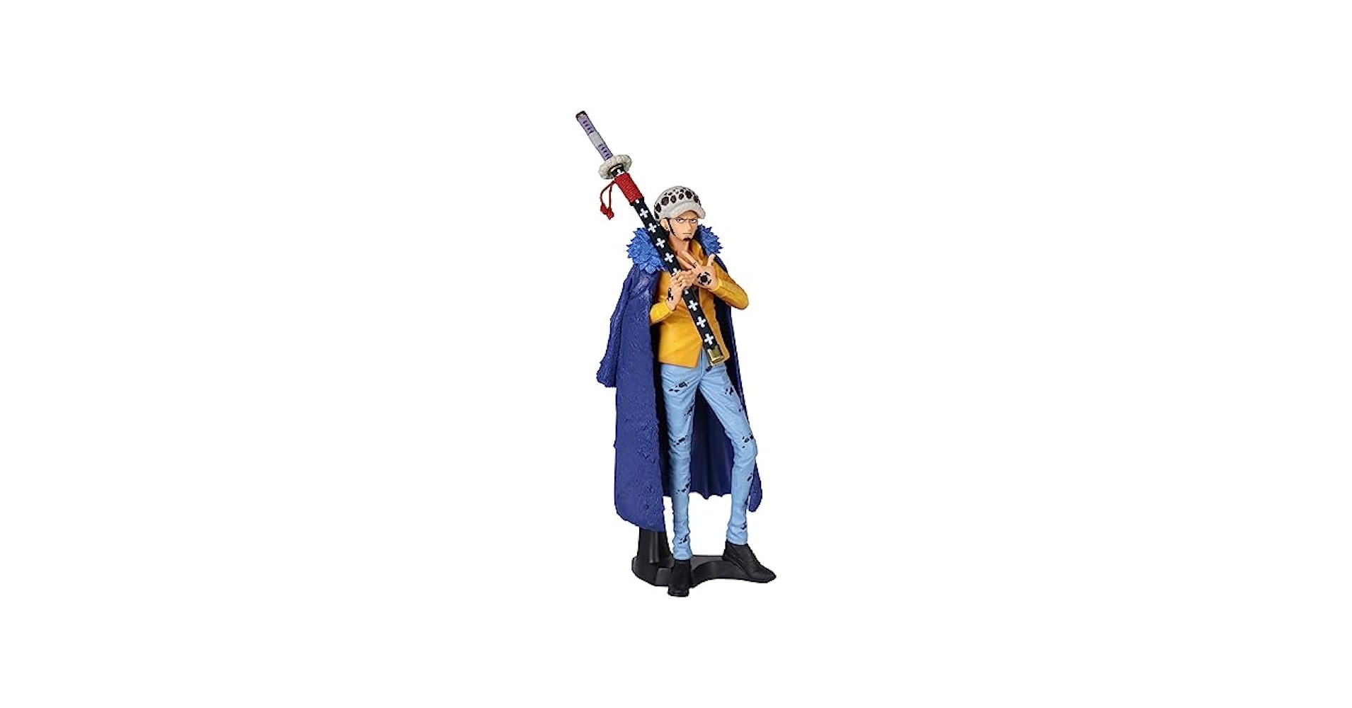 ワンピース KING OF ARTIST THE TRAFALGAR.LAW Amazon.com: Banpresto - One Piece - The Trafalgar Law II