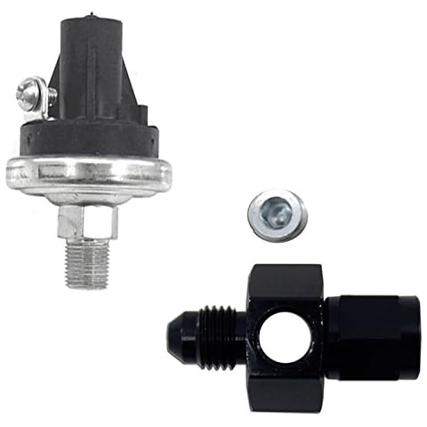 Nitrous Express 15718 Fuel Pressure Safety Switch with D-4 Manifold Cover