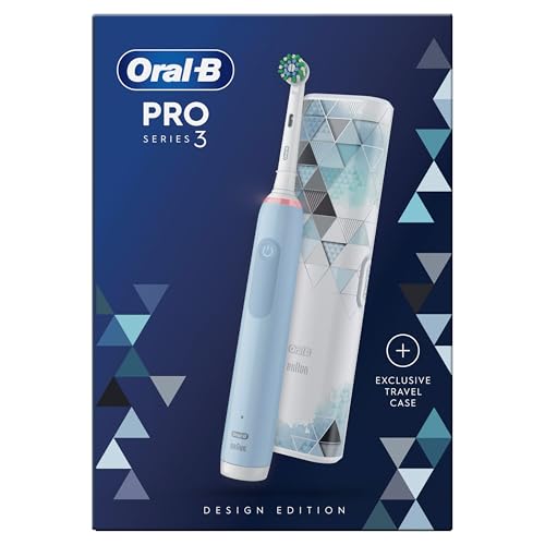 Oral-B Old Pro 3 Blue Design Edition Electric Toothbrush