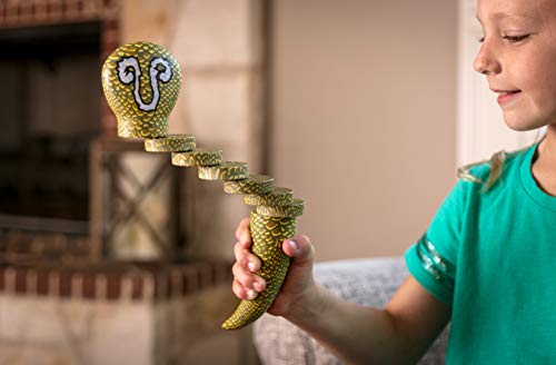 TrueBalance Coordination Game Balance Toy for Adults and Kids | Improves Fine Motor Skills (Cobra Version)