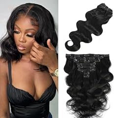 Body Wave Natural Black