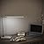 LED Desk Lamp - Contemporary Reading Light with 36 LEDs and 2 Rigid Adjustable Arms for Home, Office, Bedside, or Dorm Room - by Lavish Home (White)