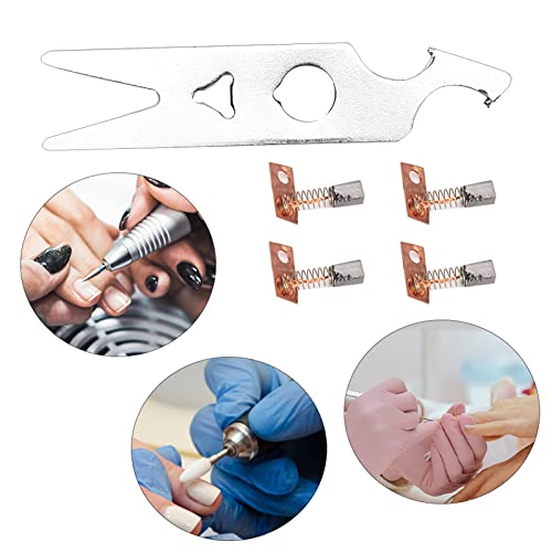 Nail Drill Carbon Brush, 2 Piezas Accesorios para Taladro de Uñas miniatura 7