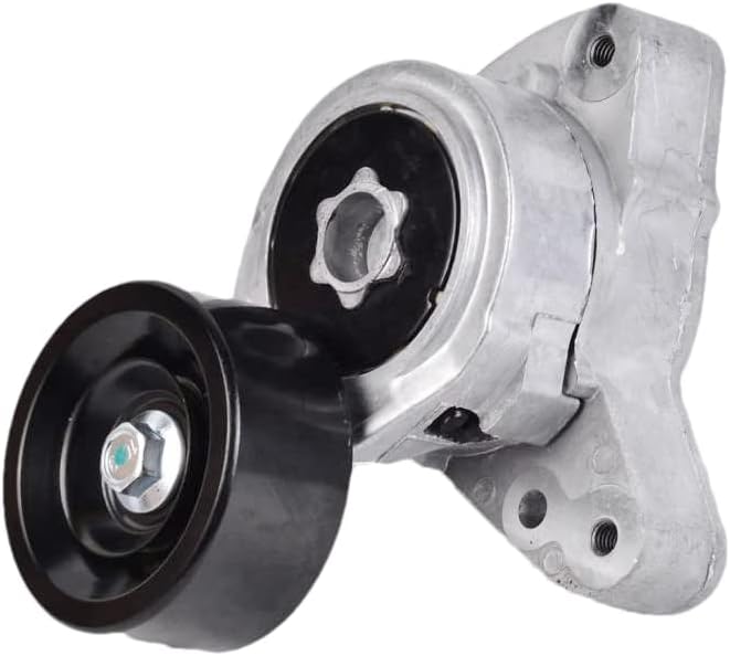 38278 Automatic Belt Tensioner Compatible With 06-11 Acura CSX /13-15 ILX /07-12 RDX /04-08 TSX /03-07 Honda Accord /02-14 CR-V /06-15 Civic /03-11 Element