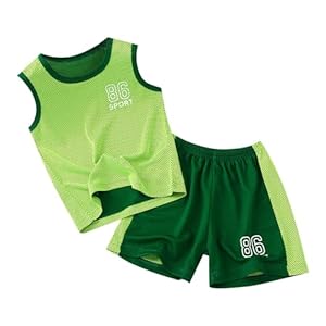 Generisch T-Shirt und Shorts Set 23 dziecięcy zestaw sportowy