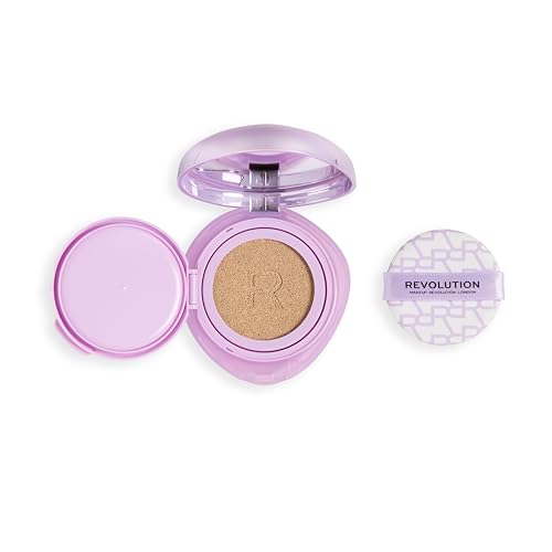 Revolution Superdewy Cushion Foundation, Fair Cool (Peptide-Hydrating)