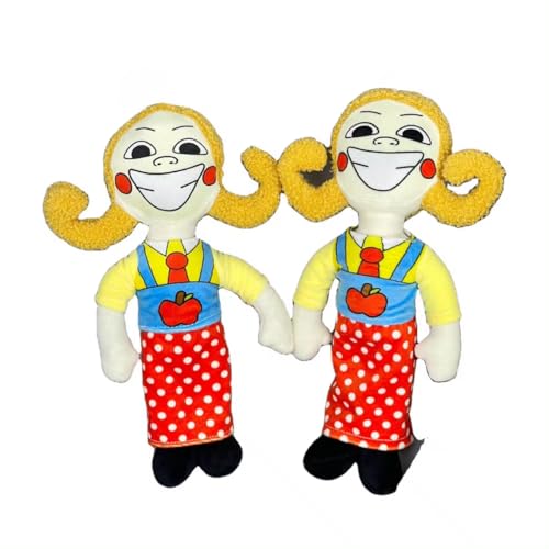 Image of Cute Yellow RED Big Smile Doll Plush Toy