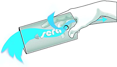 Sera, Campana Aspirarifiuti Triangolare per Acquari , Rimuove Facilmente e accuratamente Il substrato dalla Ghiaia dall'acquario - Image 4